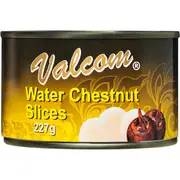 Valcom Canned Chestnuts Water Sliced 227g