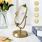 Hourglass Timer 30 Minutes Sand Clock Timer Vintage Metal Sand Watch