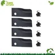 2 Pairs Blade For Rover Challenger Mulch N Catch 11A-H1LE333 2014