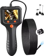 Borescope, Endoscope Camera with Light, IP67 Waterproof Endoscope, 1080 HD Inspe