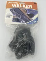 Yaktrax Walker Traction Cleats for Walking Snow & Ice 1 Pair Size S Mens 5-8.5