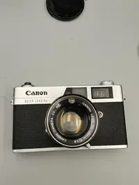 在飛比找Yahoo!奇摩拍賣優惠-Canon佳能Canonet QL19 旁軸相機