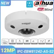 Dahua IPC-EBW81242-AS-S2 12MP Panoramic 2-Way Audio WizMind PoE IP Camera