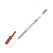 37525 Sakura Gelly Roll Classic 08 Gel Pen, Medium Point, Brown, Box of 12