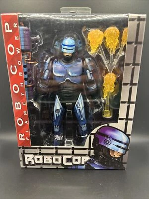 NECA Robocop Vs The Terminator Flamethrower Collectors Figure NIB