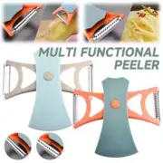2 In 1 Fruit Peeler Multifunctional Swivel Potato Peeler Vegetable Carrot Peeler
