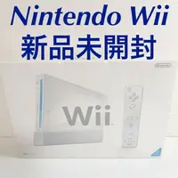 在飛比找蝦皮購物優惠-全新Wii主機 新品未開封 適合玩家收藏用 日版 日本入手