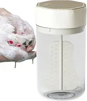 Automatic Soap Dispenser Foam | Puppy Soap Dispenser for Pet Bathing,Bathroom Cleaner Frother for Puppy Pet Bathing, Cat Shower Gel Foamer