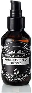Australian Wholesale Oils Certified Organic Apricot Kernel Oil 100 ml