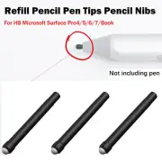 For HB Microsoft Surface Pro4/5/6/7 Book Refill Pencil Pen Tips Pencil Nibs