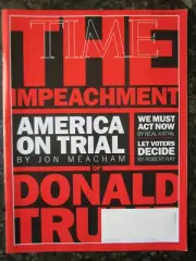 Impeachment America On Trial Trump, Billie Lourd Time Magazine November 18, 2019