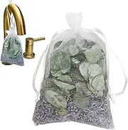Humkopnl Scented Sachets for Drawer and Closet | Lavender Sachets Eucalyptus Leaves Sachets Bags - Freshening Sachets Bags, Artificial Flowers Home Fragrance Bags for Relaxing