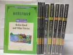 【書寶二手書T3／原文小說_NFC】羅賓漢及其他故事_金河之王等_5書+5光碟合售