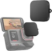 Silicone Lens Cover for Insta 360 Ace Pro 2, Protective Cap, Dust-Proof, Scratch-Proof, Sports Camera Accessories