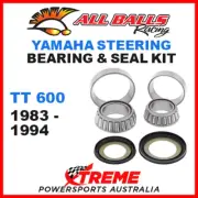 ALL BALLS 22-1004 STEERING HEAD STEM BEARING KIT YAMAHA TT600 TT 600 1983-1994