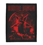 DIMMU BORGIR - 'Death Cult Armageddon' Patch (Red)