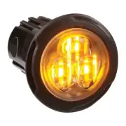 Narva 85205A Hide AWay LED Warning Light (Amber)