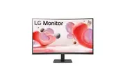 LG 32" Full HD Curved Monitor Screen w AMD FreeSync 1920x1080 100Hz - Black