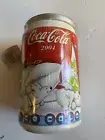 Coca-Cola Polar Bear Coke Can Canister Cookie Jar Ice Cold Cooler 2004 New