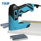 45W Electric Staple Nail Gun Tacker Stapler for Woodworking Power Tool