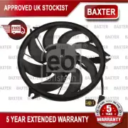 Fits Peugeot 206 1998- 206+ 2009-2013 206 Van 2002-2007 Baxter Radiator Fan #1