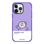 iPhone 14 Pro Max Impact Case MagSafe Compatible Custom Your Own GRANDMA-TONE Case