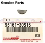 Genuine Lexus RC350 GSC16 RC350 F GSC10 Crankshaft Pulley Woodruff Key
