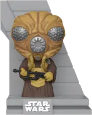 Star Wars - Zuckuss Metallic US Exclusive Pop! Deluxe