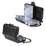 2 Pcs Large Fishing Tackle Box Tackle Storage Boxes Lure Box