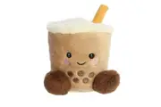 Cotton Candy - Palm Pals Milky Tea Boba 13cm Plush