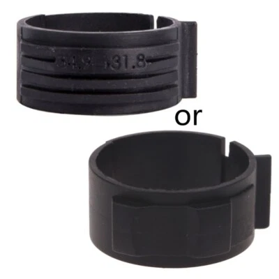 Front Derailleur Diameter Adapter Ring 34.9mm to 31.8mm Clamp For Chrome