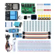 TSCINBUNY Professional ESP32 Automation Kit for Programming Starter DIY Electronic Kit with ESP32 Development Board Comp