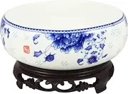 DOITOOL Lotus Bowl Planter Bowl, Water Lily Bowl Lotus Bowls for Planting in Water Indoors, Lotus Planter Bowl for Home Office Garden
