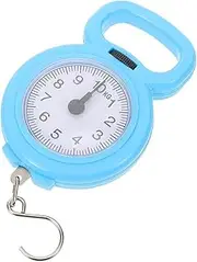 Travel Scale Portable Hanging Scale Lightweight Durable for Travel High Accuracy with Hook Design for Weighing Suitcases and Bags