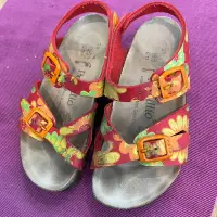 在飛比找蝦皮購物優惠-birkenstock 女童 勃肯鞋 papillio