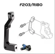MTB Bike Disc Brake Caliper Frame Adapter Bracket 160 180 203mm IS & PM