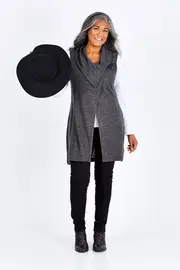 Right Angles Gilet--FOI-FO8461-W19
