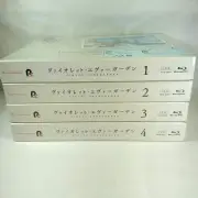 Violet Evergarden First Limited Edition Blu-ray complete 4-volume set Brand New