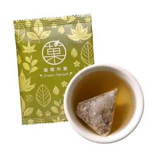 【菓青市集】菓心草本輕纖茶 1入 / 5入 (三角茶包) 油切茶