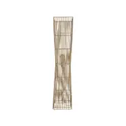 Oriel Lighting Jambi Rattan Cane Floor Lamp 23cm