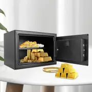 Large Safety Steel Safe Box Digital Keypad Lock for Home Cash Security