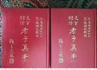 在飛比找Yahoo!奇摩拍賣優惠-天臺經幢老子真本(上下兩冊) 趙聞起