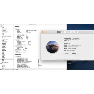 台中 2014年 MacBook Pro 15吋 i7(2.8) 16g 512G 蘋果電腦 77次