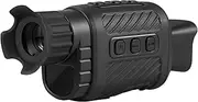 HIKOAN IR Night Vision Infrared Night-vision Scope Mini Portable Monocular Digital Infrared Night Detection Device Single-tube Night Vision Device Photo/Video/Playback Function Day & Night Dual Use for