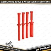 4 Pcs of PK Tool Non-Scratch Nylon Scraper Set - Tough Composite Construction
