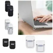 2 pcs Self Adhesive Laptop Stands Portable Keyboard Riser Notebook Stand Riser