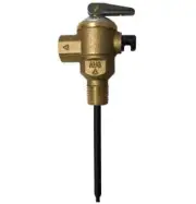 Chromagen Hot Water Spare Parts: Pressure Temperature Valve (PTR) 850 kPa