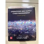 OPERATION AND SUPPLY CHAIN(生管）