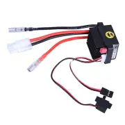 RC 320A Brushed ESC 3S Speed Controller with Brake for 1/10 1/12 RC Car Truck