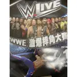 WWE 摔角 台灣 巡迴 台北 2018 官方 海報 非 AEW 周邊 公仔 衣服 模型